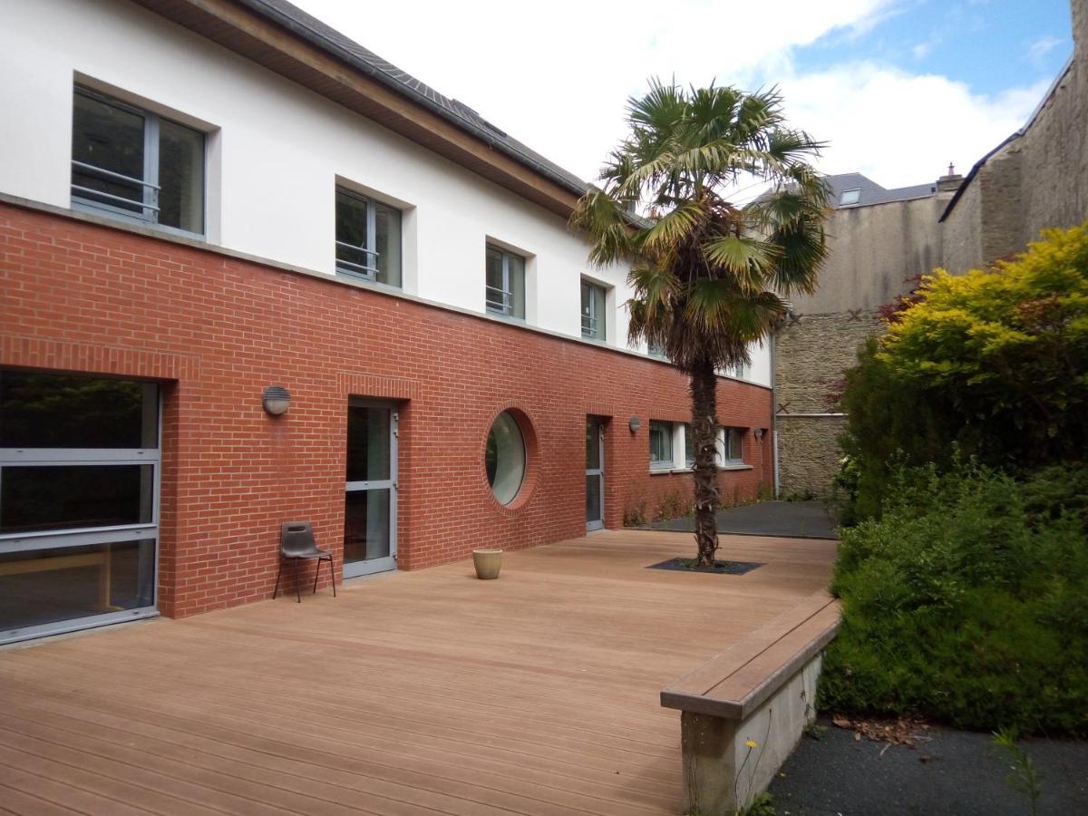 Auberge De Jeunesse Hi Cherbourg Εξωτερικό φωτογραφία